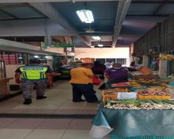 OPERASI PEMERIKSAAN SUHU & PEMATUHAN JARAK SOSIAL