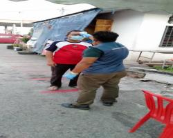 OPERASI PEMERIKSAAN SUHU & PEMATUHAN JARAK SOSIAL