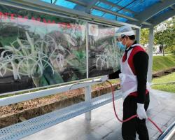 DISINFEKSI KAWALAN NOVEL CORONAVIRUS COVID -19