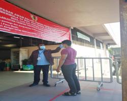 OPERASI PEMERIKSAAN SUHU & PEMATUHAN JARAK SOSIAL