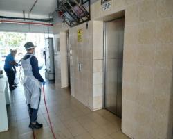 DISINFEKSI KAWALAN NOVEL CORONAVIRUS COVID -19