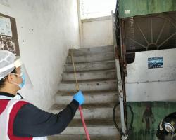 DISINFEKSI KAWALAN NOVEL CORONAVIRUS COVID -19