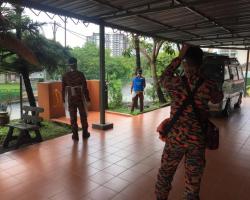 OPERASI BERSEPADU NYAH CEMAR BERSAMA BOMBA