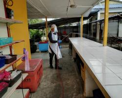 DISINFEKSI KAWALAN NOVEL CORONAVIRUS COVID -19