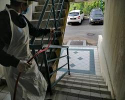 DISINFEKSI KAWALAN NOVEL CORONAVIRUS COVID -19