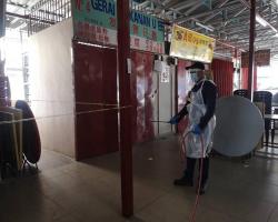 DISINFEKSI KAWALAN NOVEL CORONAVIRUS COVID -19