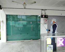 DISINFEKSI KAWALAN NOVEL CORONAVIRUS COVID -19