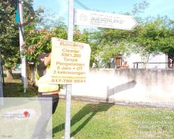 KERJA-KERJA MENURUNKAN POSTER BUNTING BANNER HARAM & TAMAT TEMPOH