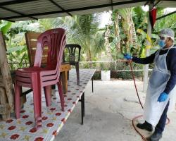 DISINFEKSI KAWALAN NOVEL CORONAVIRUS COVID -19