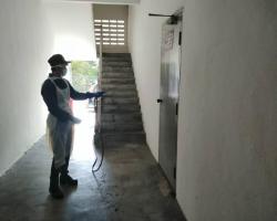 DISINFEKSI KAWALAN NOVEL CORONAVIRUS COVID -19