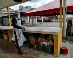 DISINFEKSI KAWALAN NOVEL CORONAVIRUS COVID -19