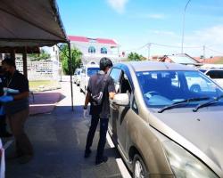 OPERASI PEMERIKSAAN SUHU & PEMATUHAN JARAK SOSIAL