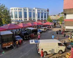 OPERASI PEMERIKSAAN SUHU & PEMATUHAN JARAK SOSIAL