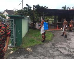 OPERASI BERSEPADU NYAH CEMAR BERSAMA BOMBA