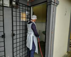 DISINFEKSI KAWALAN NOVEL CORONAVIRUS COVID -19