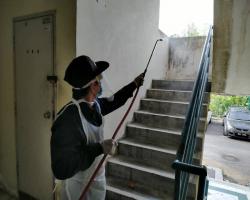 DISINFEKSI KAWALAN NOVEL CORONAVIRUS COVID -19