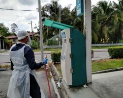 DISINFEKSI KAWALAN NOVEL CORONAVIRUS COVID -19