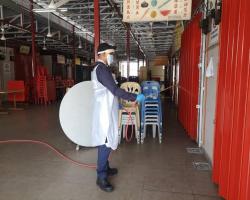 DISINFEKSI KAWALAN NOVEL CORONAVIRUS COVID -19