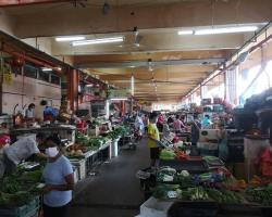 OPERASI PEMERIKSAAN SUHU & PEMATUHAN JARAK SOSIAL