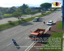 DISINFEKSI KAWALAN NOVEL CORONAVIRUS COVID -19