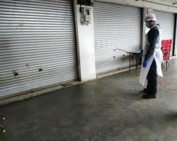 DISINFEKSI KAWALAN NOVEL CORONAVIRUS COVID -19