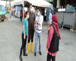 OPERASI PEMERIKSAAN SUHU & PEMATUHAN JARAK SOSIAL