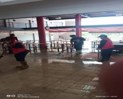 KERJA-KERJA PEMBERSIHAN PASAR-PASAR AWAM