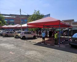 OPERASI PEMERIKSAAN SUHU & PEMATUHAN JARAK SOSIAL