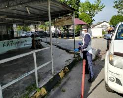 DISINFEKSI KAWALAN NOVEL CORONAVIRUS COVID -19