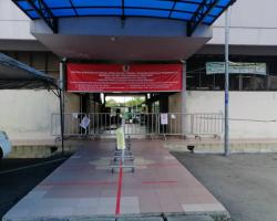 OPERASI PEMERIKSAAN SUHU & PEMATUHAN JARAK SOSIAL