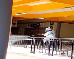 DISINFEKSI KAWALAN NOVEL CORONAVIRUS COVID -19