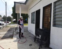 DISINFEKSI KAWALAN NOVEL CORONAVIRUS COVID -19