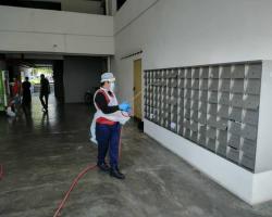 DISINFEKSI KAWALAN NOVEL CORONAVIRUS COVID -19