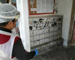 DISINFEKSI KAWALAN NOVEL CORONAVIRUS COVID -19