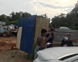 Tindakan Terhadap Aduan Pembinaan