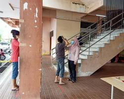 OPERASI PEMERIKSAAN SUHU & PEMATUHAN JARAK SOSIAL