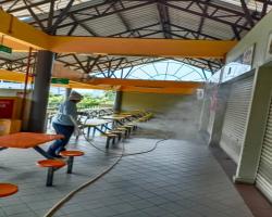 DISINFEKSI KAWALAN NOVEL CORONAVIRUS COVID -19