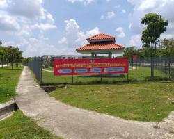 PEMASANGAN BANNER PERINGATAN PENCEGAHAN PENULARAN WABAK COVID-19