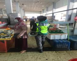 OPERASI PEMERIKSAAN SUHU & PEMATUHAN JARAK SOSIAL