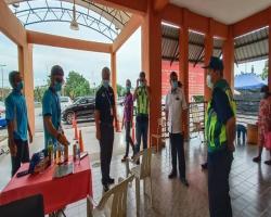 OPERASI PEMERIKSAAN SUHU & PEMATUHAN JARAK SOSIAL