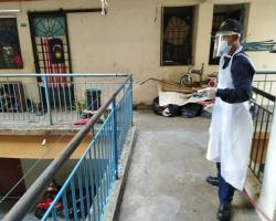 DISINFEKSI KAWALAN NOVEL CORONAVIRUS COVID -19