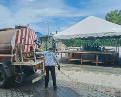 DISINFEKSI KAWALAN NOVEL CORONAVIRUS COVID -19