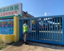 PEMANTAUAN & PEMATUHAN KILANG 