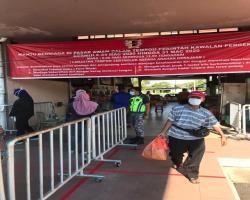 OPERASI PEMERIKSAAN SUHU & PEMATUHAN JARAK SOSIAL