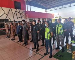 OPERASI BERSEPADU NYAH CEMAR BERSAMA JABATAN BOMBA