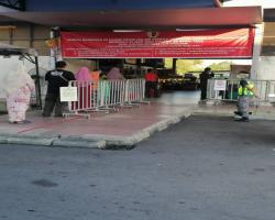 OPERASI PEMERIKSAAN SUHU & PEMATUHAN JARAK SOSIAL