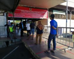 OPERASI PEMERIKSAAN SUHU & PEMATUHAN JARAK SOSIAL