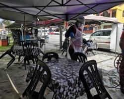 DISINFEKSI KAWALAN NOVEL CORONAVIRUS COVID -19