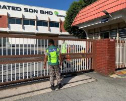 PEMANTAUAN & PEMATUHAN KILANG 