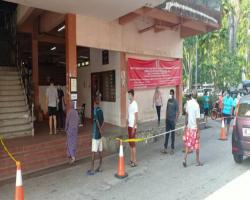 OPERASI PEMERIKSAAN SUHU & PEMATUHAN JARAK SOSIAL